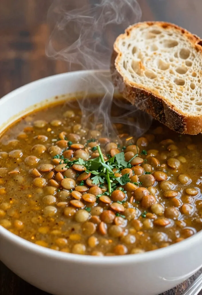 17 Vegan Lunch Meal Prep Recipes for Busy Professionals - 11. Curried Lentil Soup 1