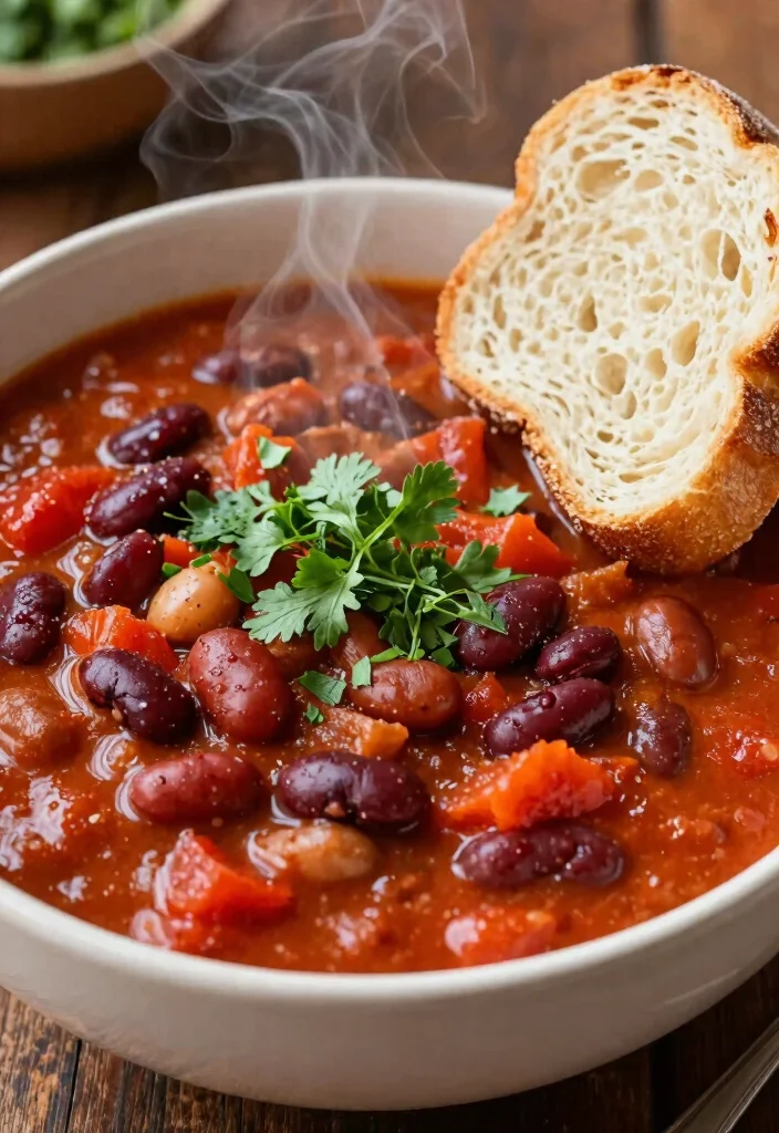 17 Vegan Lunch Meal Prep Recipes for Busy Professionals - 16. Vegan Chili 1