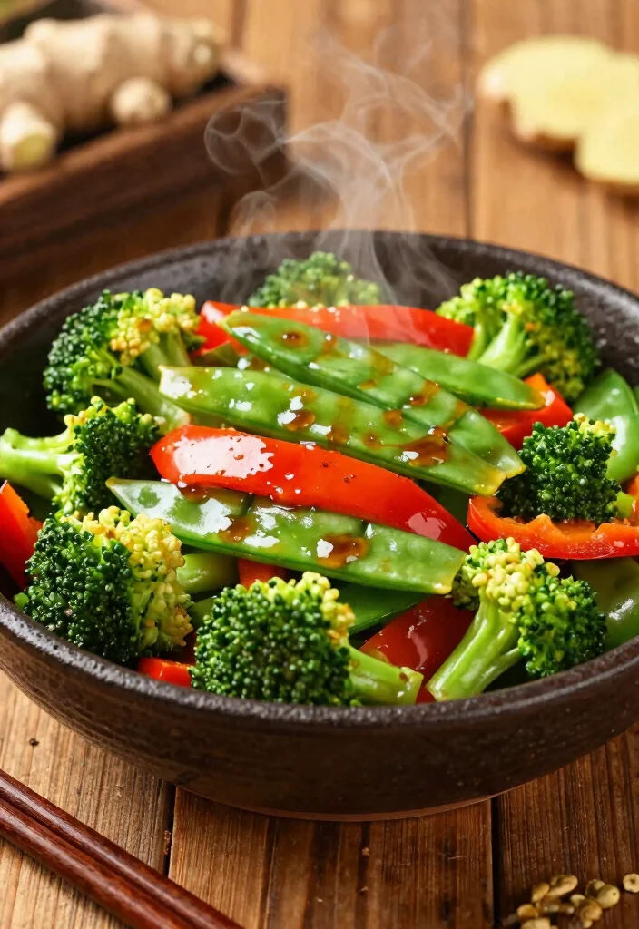 17 Vegetable Stir Fry Sauce Recipes That Work Every Time - 1. Classic Soy Sauce Stir Fry 1