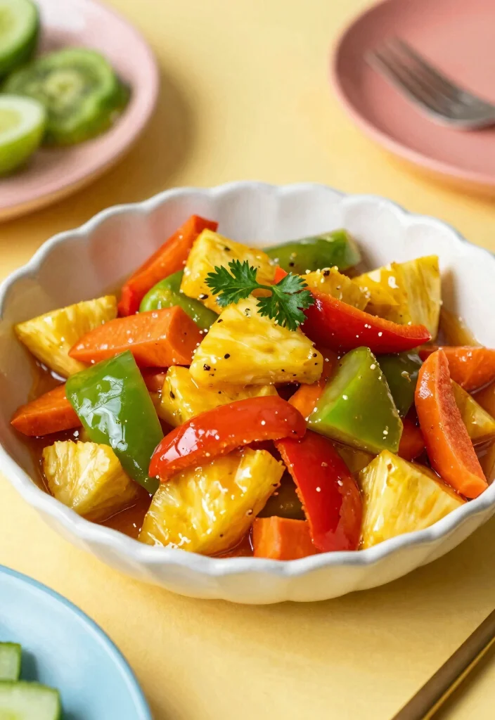 17 Vegetable Stir Fry Sauce Recipes That Work Every Time - 10. Sweet and Sour Sauce 1