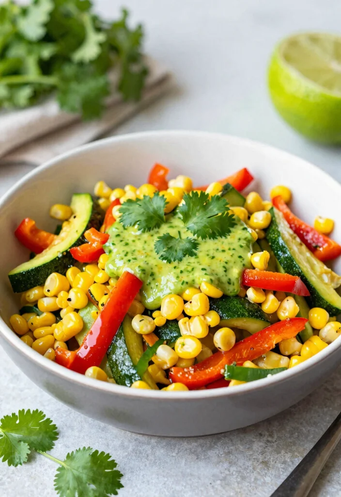 17 Vegetable Stir Fry Sauce Recipes That Work Every Time - 12. Cilantro Lime Dressing 1