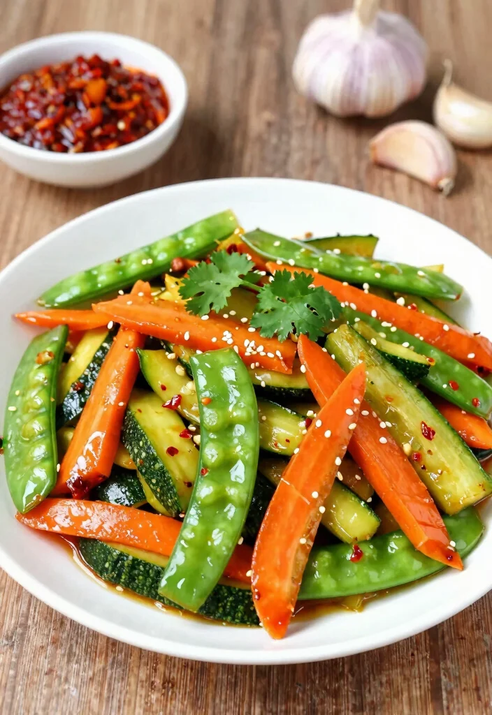 17 Vegetable Stir Fry Sauce Recipes That Work Every Time - 2. Spicy Garlic Sauce 1