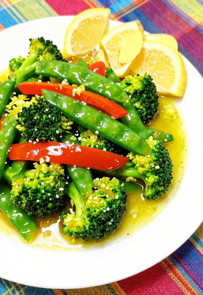 17 Vegetable Stir Fry Sauce Recipes That Work Every Time - 4. Lemon Ginger Sauce 1