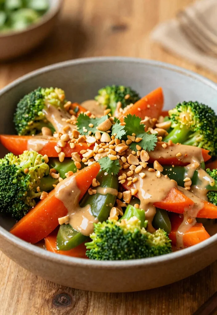 17 Vegetable Stir Fry Sauce Recipes That Work Every Time - 6. Peanut Sauce Perfection 1