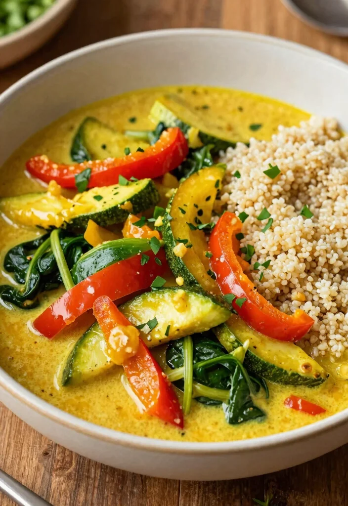 17 Vegetable Stir Fry Sauce Recipes That Work Every Time - 8. Coconut Curry Sauce 1