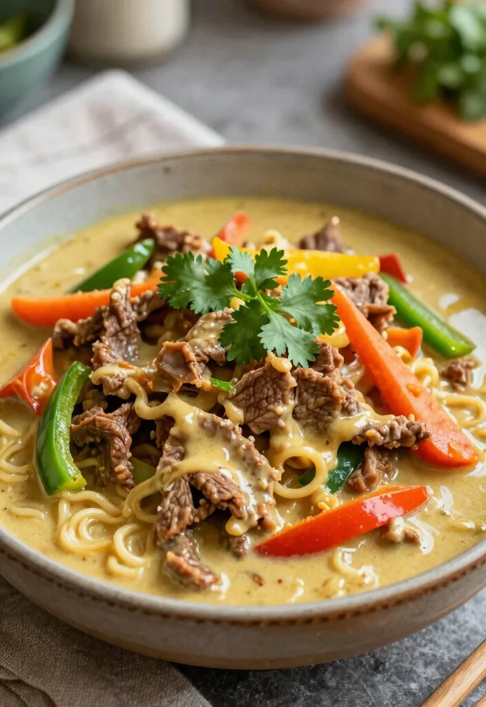 18 Beef Ramen Stir Fry Recipes Full Of Flavor - 11. Curry Beef Ramen Stir Fry 1