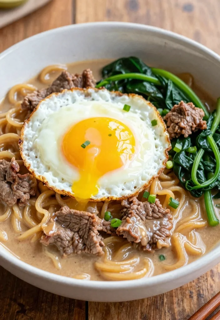 18 Beef Ramen Stir Fry Recipes Full Of Flavor - 9. Beef Ramen Stir Fry with Egg 1