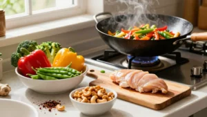 18 Chicken Cashew Stir Fry Recipes With Crunchy Texture