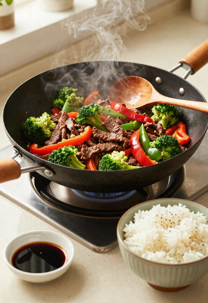 18 Easy Soy Sauce Beef Stir Fry Recipes - 1. Classic Soy Sauce Beef Stir Fry 1
