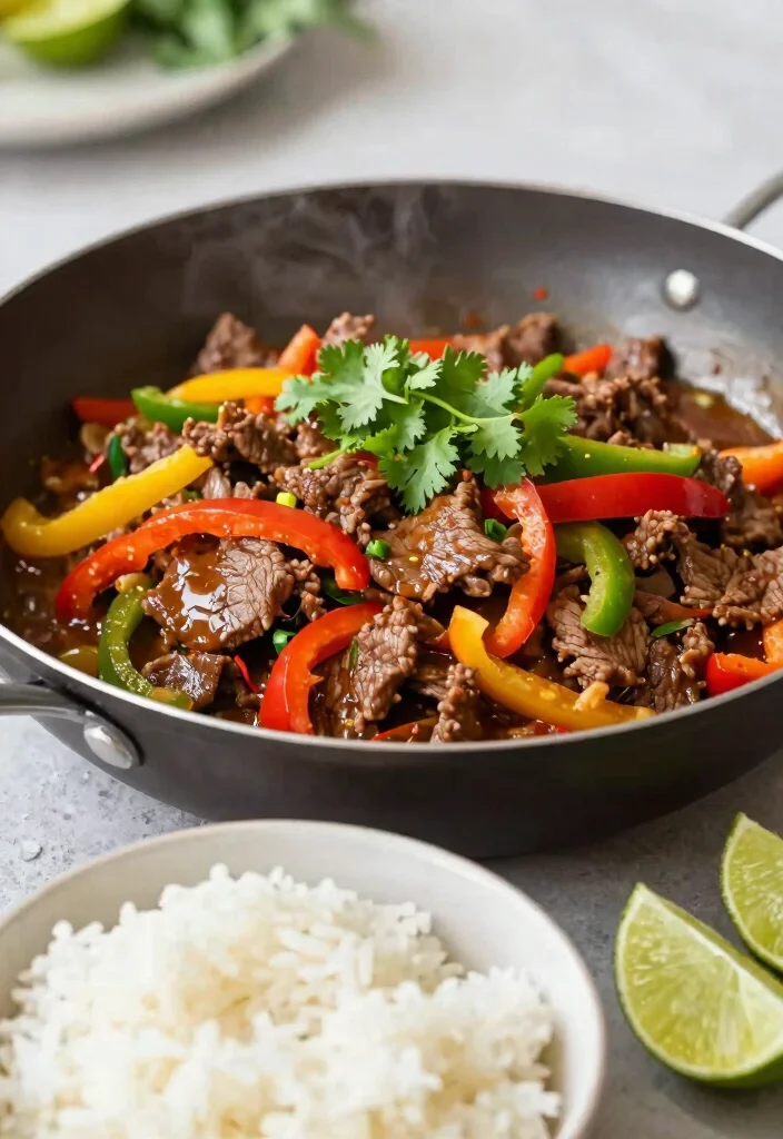 18 Easy Soy Sauce Beef Stir Fry Recipes - 10. Thai Beef Stir Fry 1