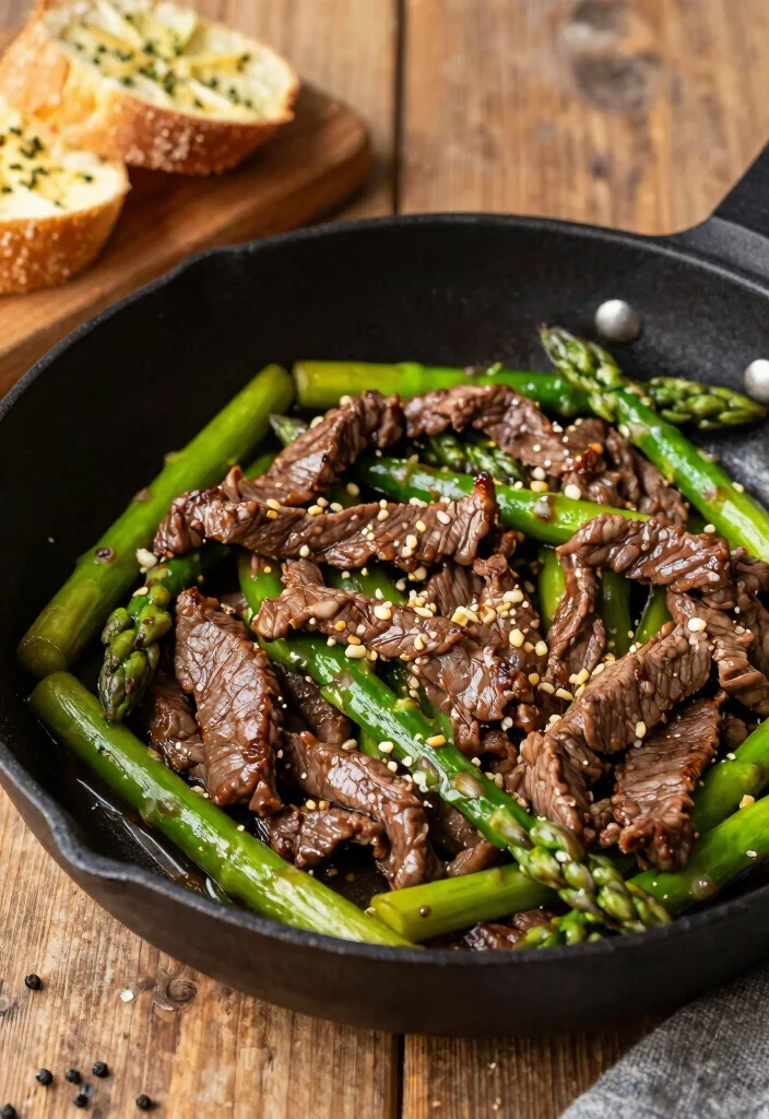 18 Easy Soy Sauce Beef Stir Fry Recipes - 15. Garlic Butter Beef Stir Fry 1
