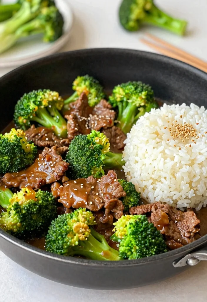 18 Easy Soy Sauce Beef Stir Fry Recipes - 6. Beef and Broccoli Stir Fry 1