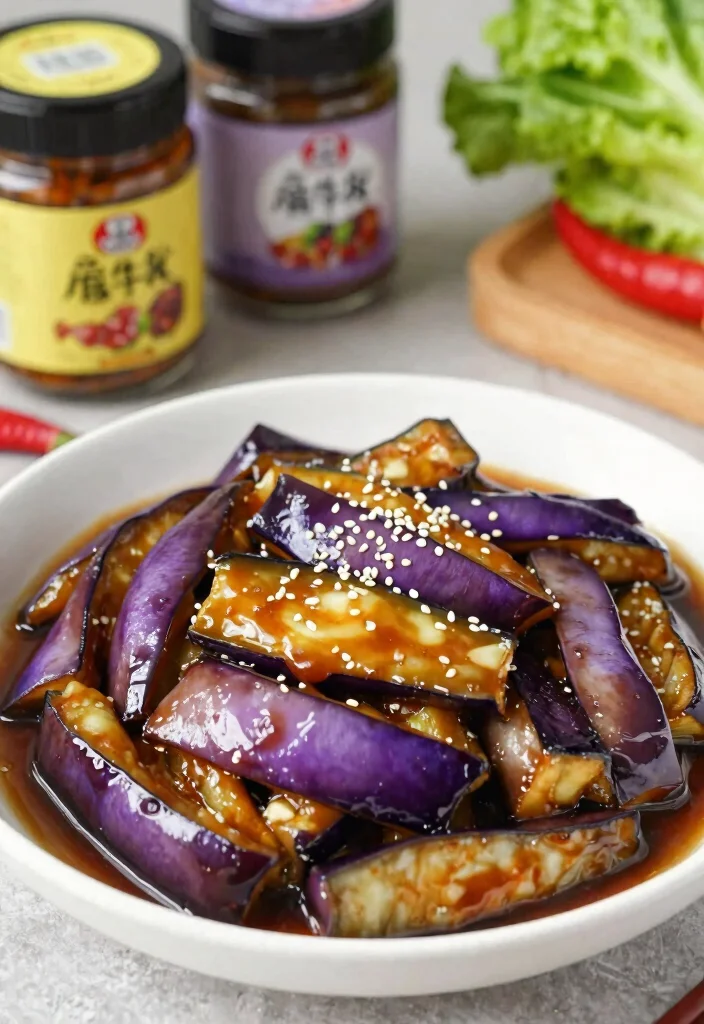 18 Eggplant Stir Fry Recipes That Are Simple And Flavorful - 10. Miso Eggplant Stir Fry 1