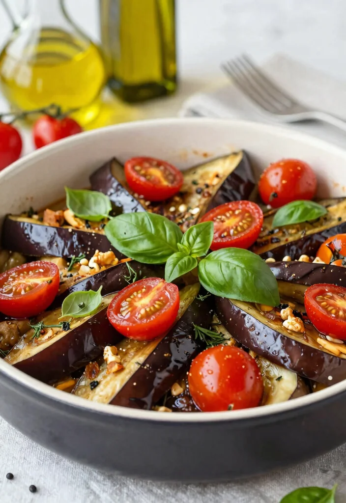 18 Eggplant Stir Fry Recipes That Are Simple And Flavorful - 13. Italian-inspired Eggplant Stir Fry 1