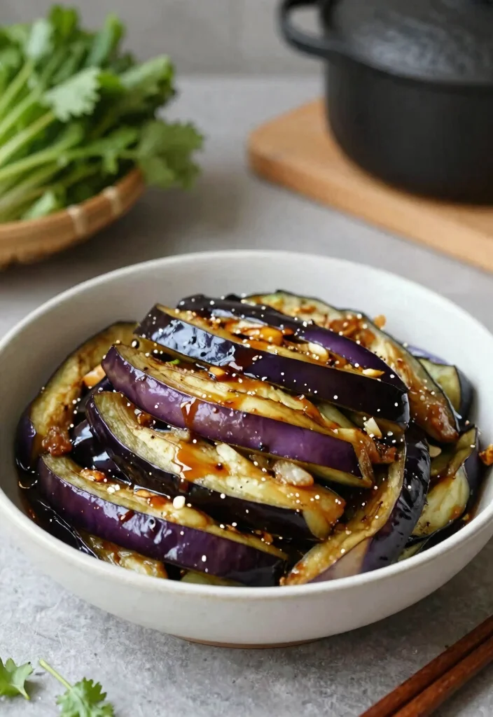 18 Eggplant Stir Fry Recipes That Are Simple And Flavorful - 18. Simple Eggplant Stir Fry 1