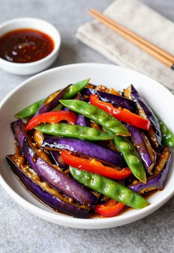 18 Eggplant Stir Fry Recipes That Are Simple And Flavorful - 2. Teriyaki Eggplant Stir Fry 1