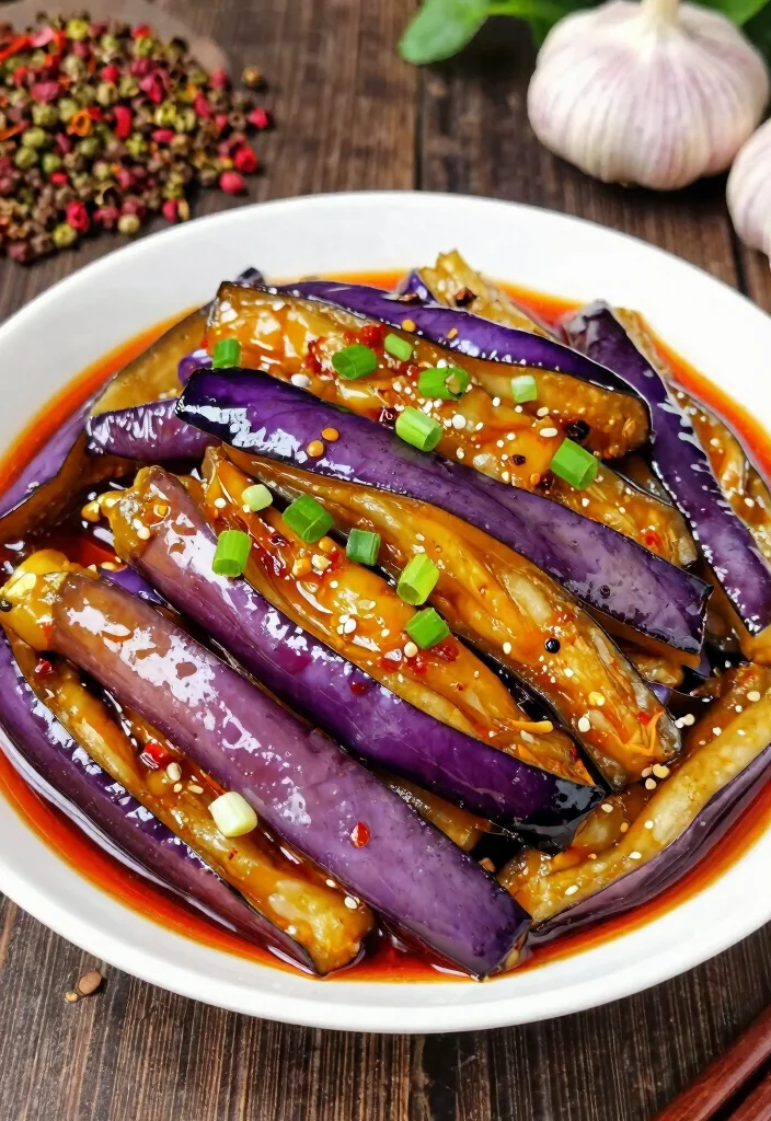 18 Eggplant Stir Fry Recipes That Are Simple And Flavorful - 7. Sichuan Eggplant Stir Fry 1