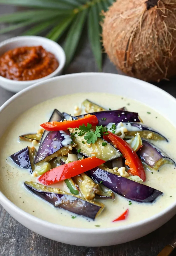 18 Eggplant Stir Fry Recipes That Are Simple And Flavorful - 8. Coconut Curry Eggplant Stir Fry 1