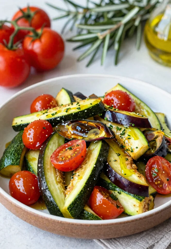 18 Eggplant Stir Fry Recipes That Are Simple And Flavorful - 9. Mediterranean Eggplant Stir Fry 1