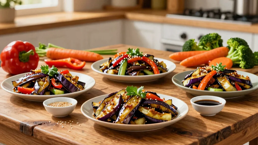 18 Eggplant Stir Fry Recipes That Are Simple And Flavorful