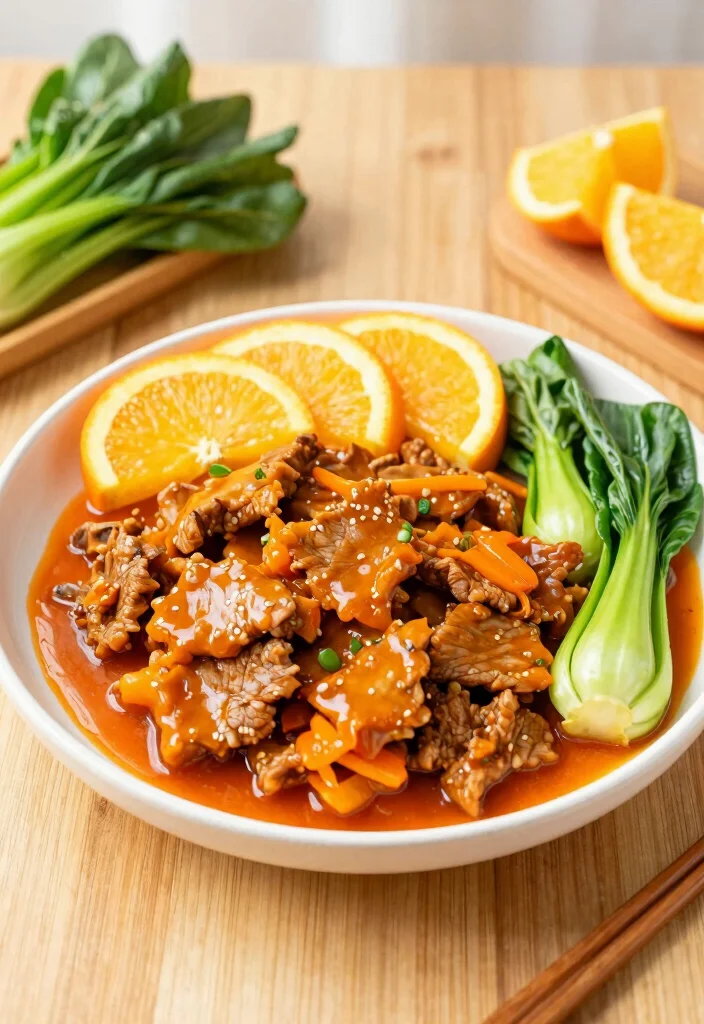 18 Flank Steak Stir Fry Recipes That Stay Tender - 11. Orange Teriyaki Flank Steak Stir Fry 1