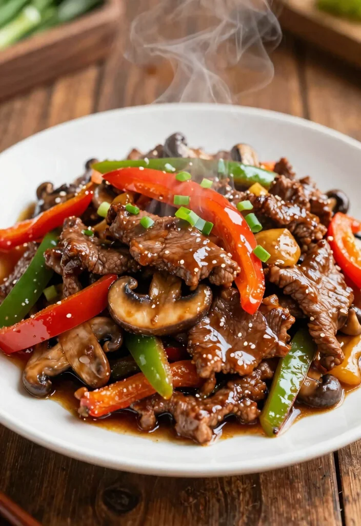 18 Flank Steak Stir Fry Recipes That Stay Tender - 17. Maple Soy Flank Steak Stir Fry 1