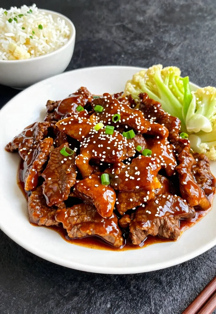 18 Flank Steak Stir Fry Recipes That Stay Tender - 3. Teriyaki Flank Steak Stir Fry 1