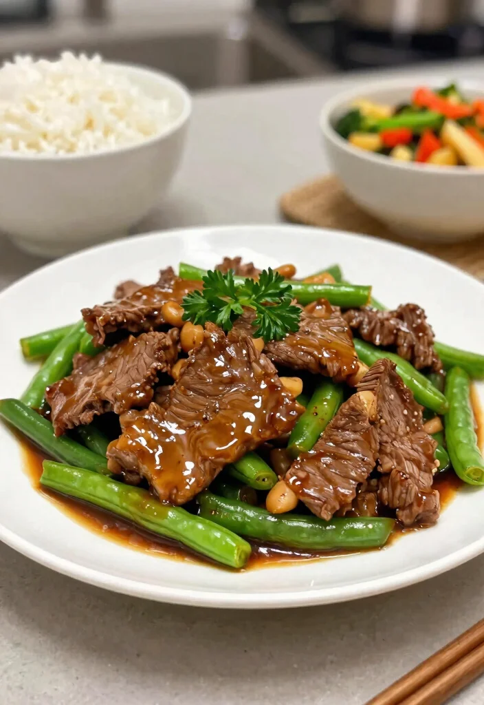18 Flank Steak Stir Fry Recipes That Stay Tender - 6. Soy and Honey Flank Steak Stir Fry 1