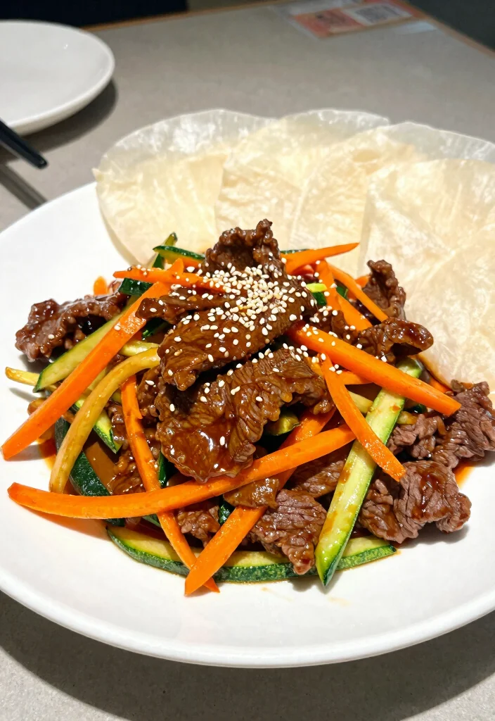 18 Flank Steak Stir Fry Recipes That Stay Tender - 8. Korean BBQ Flank Steak Stir Fry 1