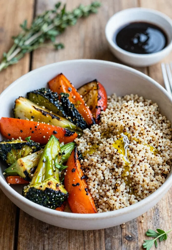 18 Gluten-Free Dairy-Free Meal Prep Recipes for Busy Families - 11. Roasted Vegetable Quinoa Bowl 1