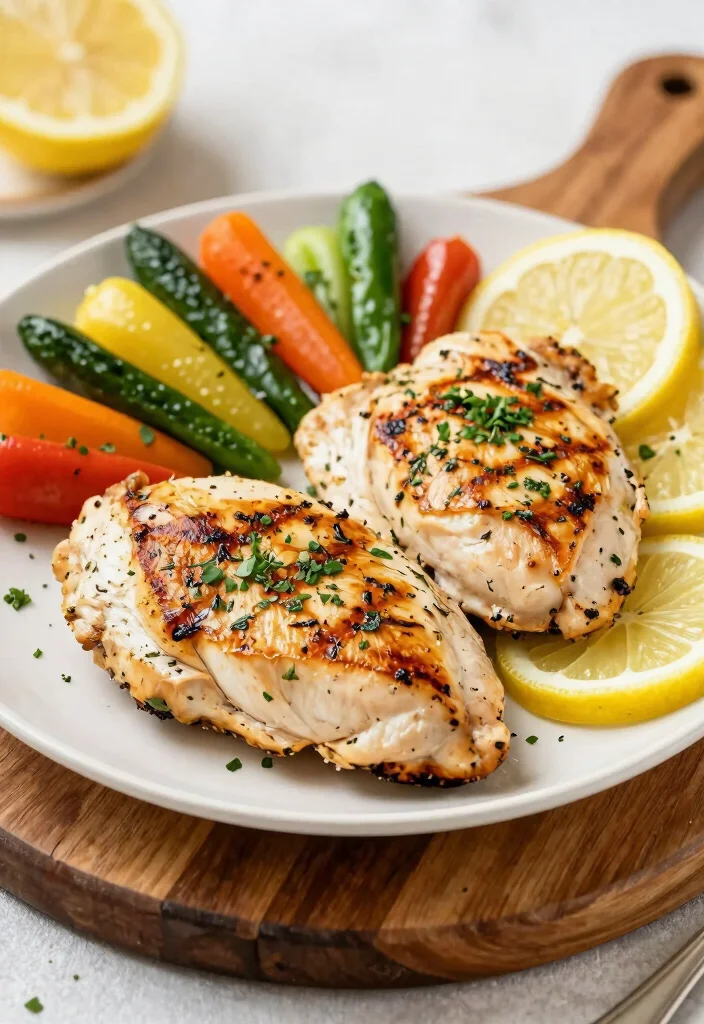 18 Gluten-Free Dairy-Free Meal Prep Recipes for Busy Families - 13. Lemon-Herb Grilled Chicken 1