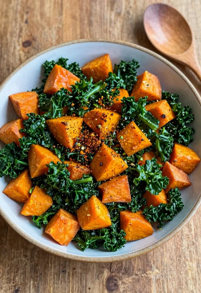 18 Gluten-Free Dairy-Free Meal Prep Recipes for Busy Families - 2. Sweet Potato and Kale Hash 1