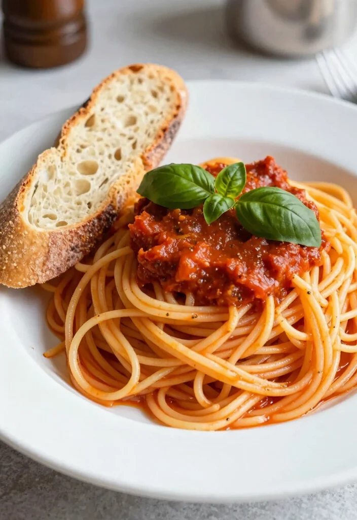 18 Gluten-Free Dairy-Free Meal Prep Recipes for Busy Families - 7. Spaghetti Squash with Marinara 1