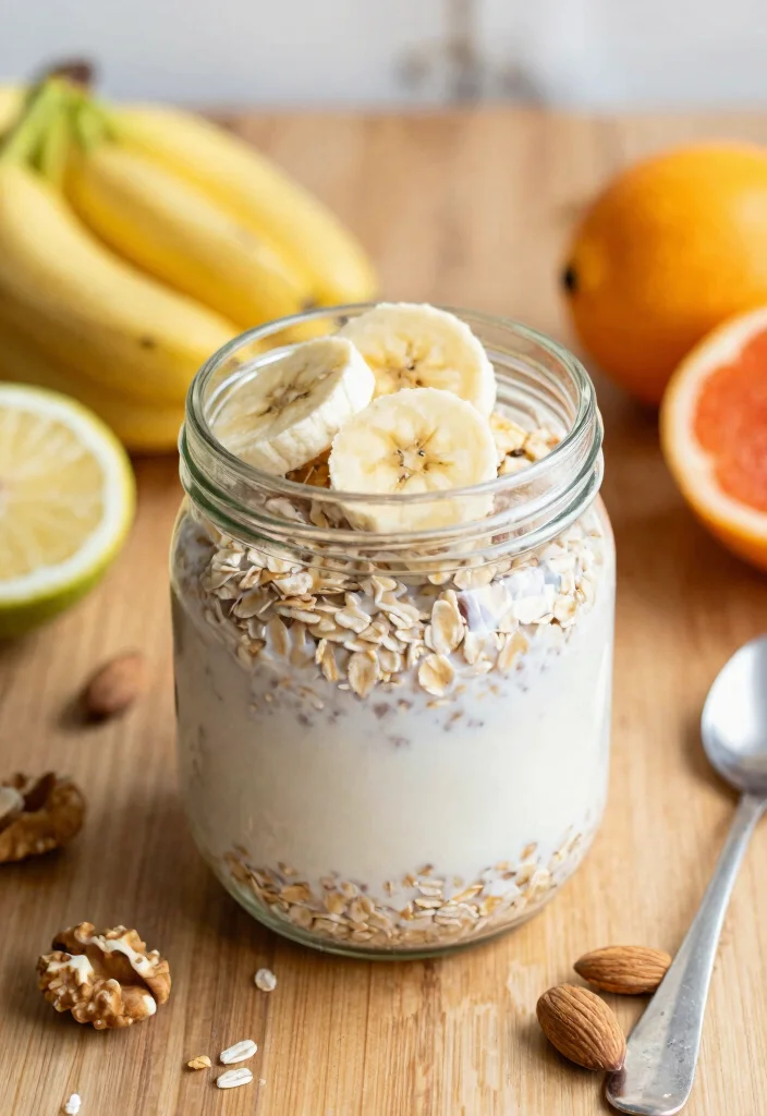 18 Healthy Vegan Meal Prep Recipes for Busy Professionals - 11. Overnight Oats 1