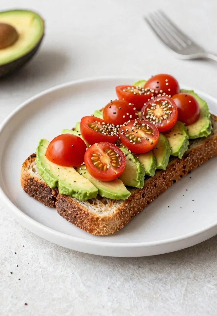 18 Healthy Vegan Meal Prep Recipes for Busy Professionals - 18. Avocado Toast 1