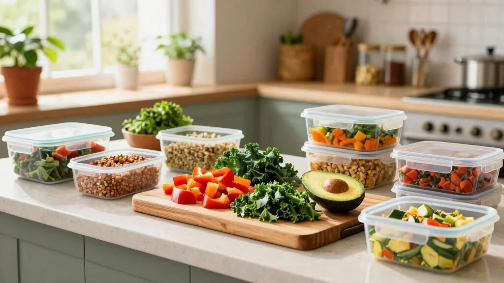 18 Healthy Vegan Meal Prep Recipes for Busy Professionals - Us Home Cook