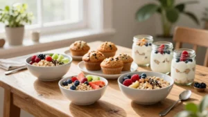 18 High Protein Breakfast Meal Prep Recipes