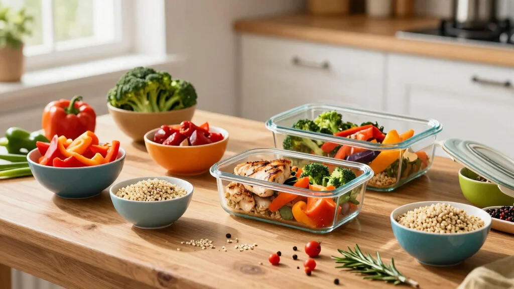 18 High Protein Low Calorie Meal Prep Recipes for Athletes