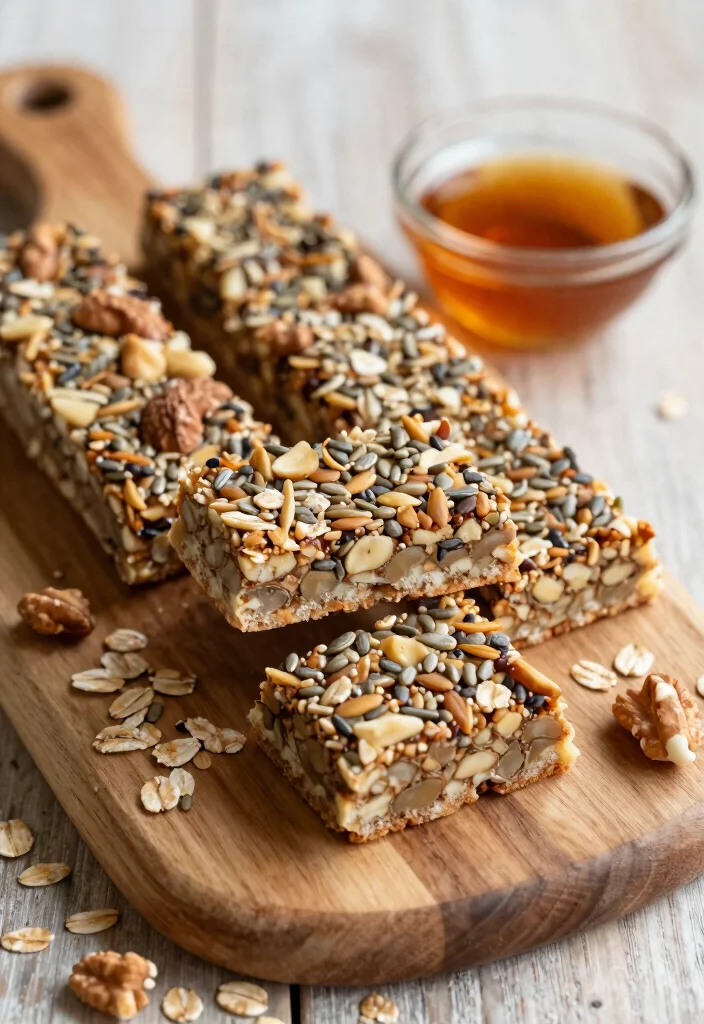 18 High Protein Vegan Meal Prep Recipes for Athletes - 11. Vegan Protein Bars 1