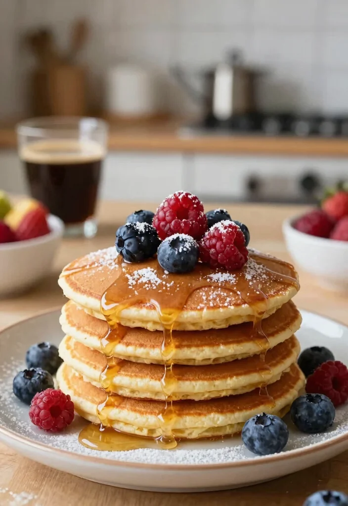 18 High Protein Vegan Meal Prep Recipes for Athletes - 7. Vegan Protein Pancakes 1