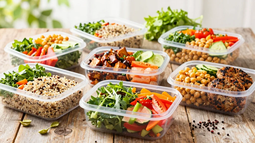 18 High Protein Vegan Meal Prep Recipes for Athletes - Us Home Cook