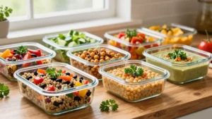 18 High Protein Vegetarian Meal Prep Recipes for Athletes