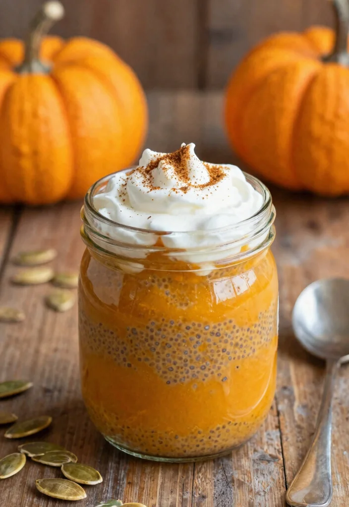 18 Keto Meal Prep Recipes for the Week - 17. Pumpkin Spice Chia Pudding 1