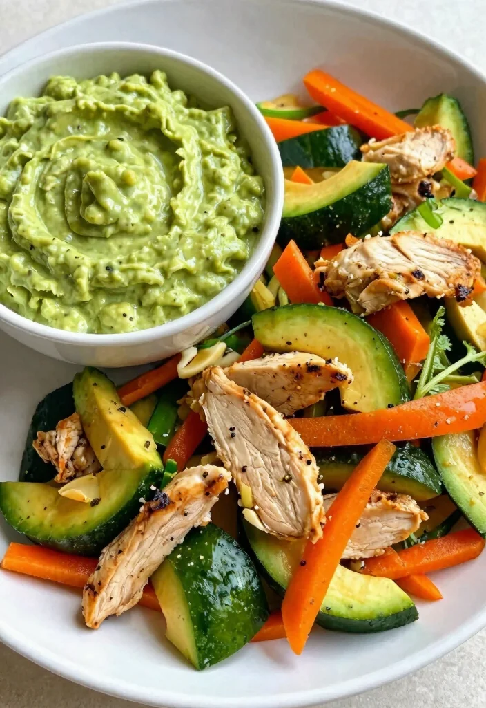 18 Keto Stir Fry Sauce Recipes Low In Carbs - 12. Creamy Avocado Sauce 1