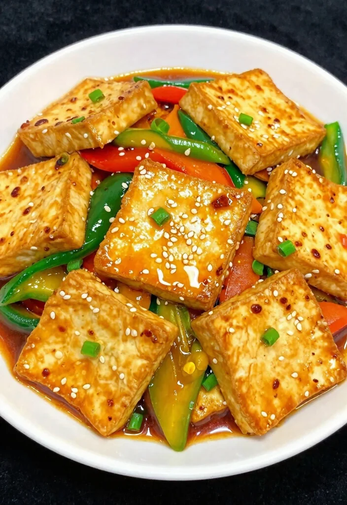 18 Keto Stir Fry Sauce Recipes Low In Carbs - 14. Spicy Tofu Sauce 1