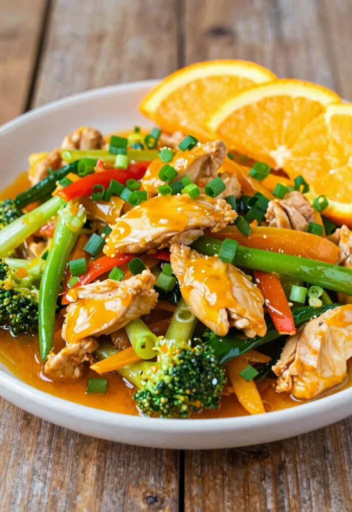 18 Keto Stir Fry Sauce Recipes Low In Carbs - 15. Orange Ginger Sauce 1