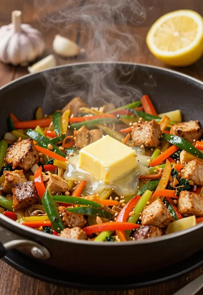 18 Keto Stir Fry Sauce Recipes Low In Carbs - 3. Garlic Butter Sauce 1