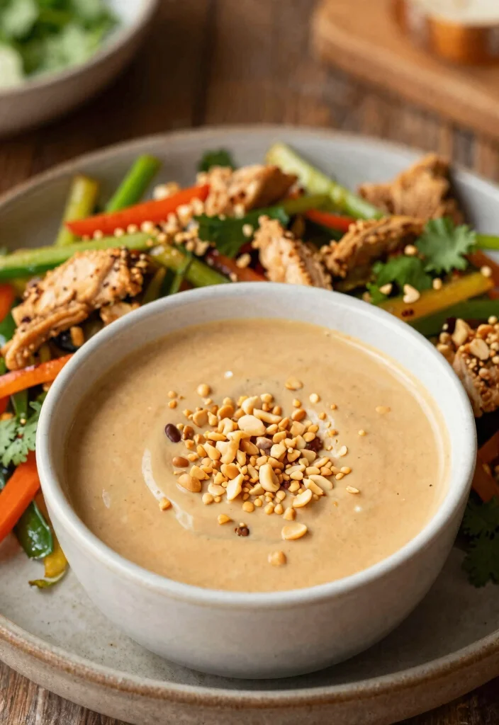 18 Keto Stir Fry Sauce Recipes Low In Carbs - 6. Peanut Sauce (Keto Style) 1