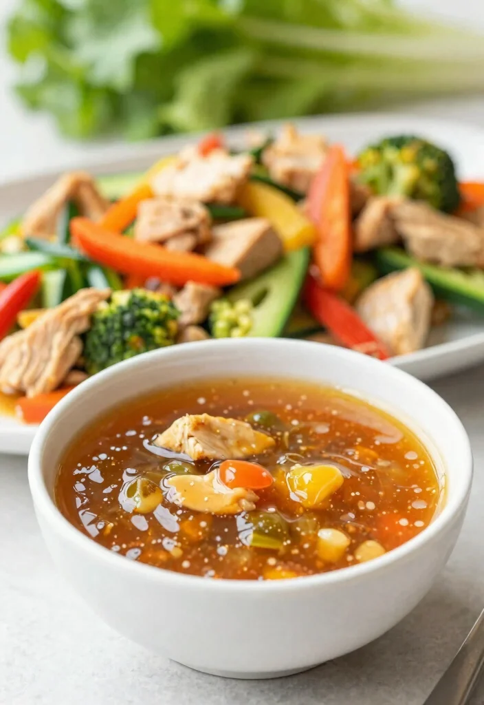 18 Keto Stir Fry Sauce Recipes Low In Carbs - 8. Sweet and Sour Sauce 1
