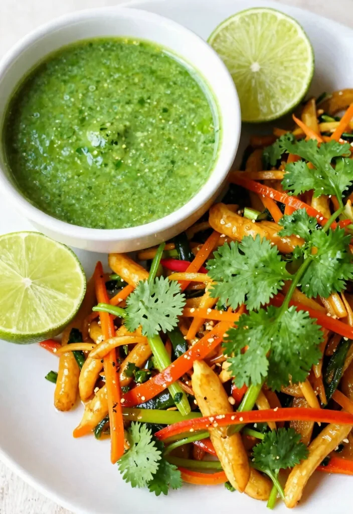 18 Keto Stir Fry Sauce Recipes Low In Carbs - 9. Cilantro Lime Sauce 1